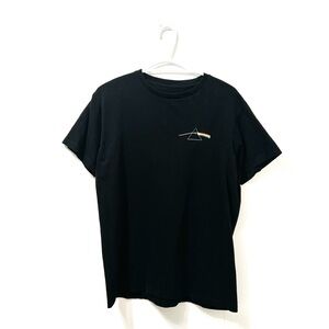 Pink Floyd Embroidery Graphic Tee